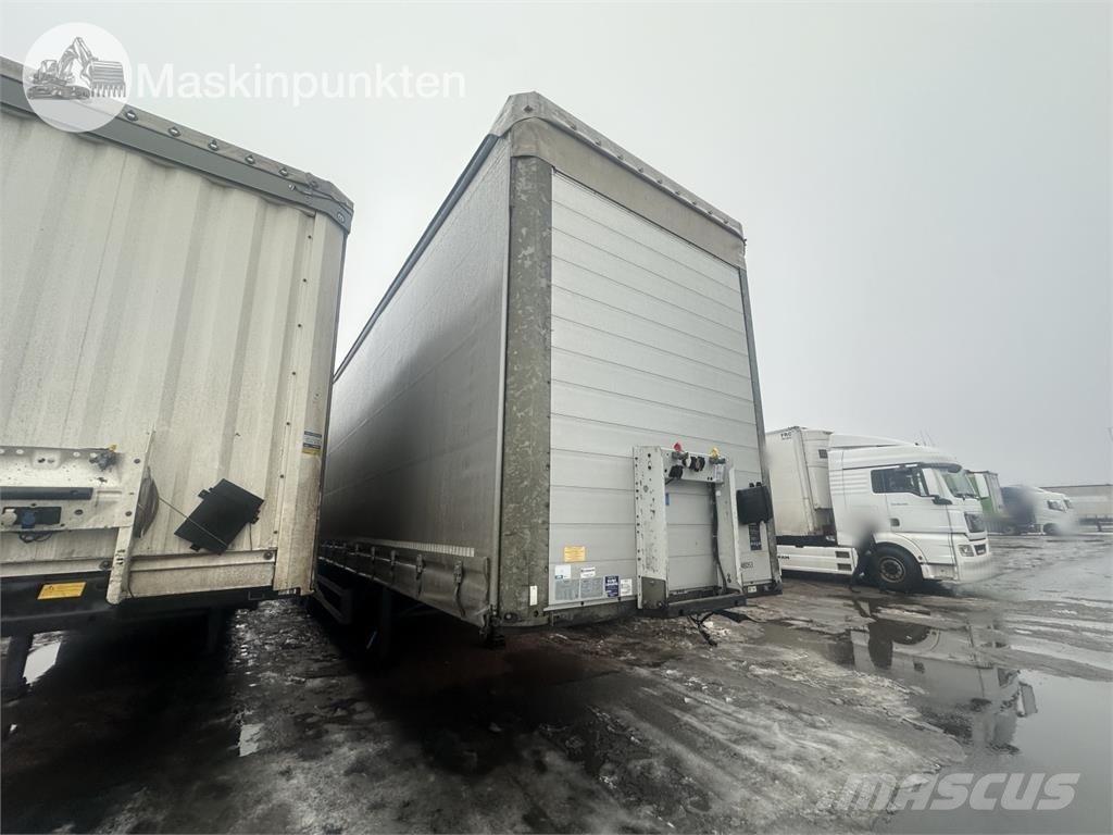 Schmitz Cargobull Semirremolques de carrocería de cajas