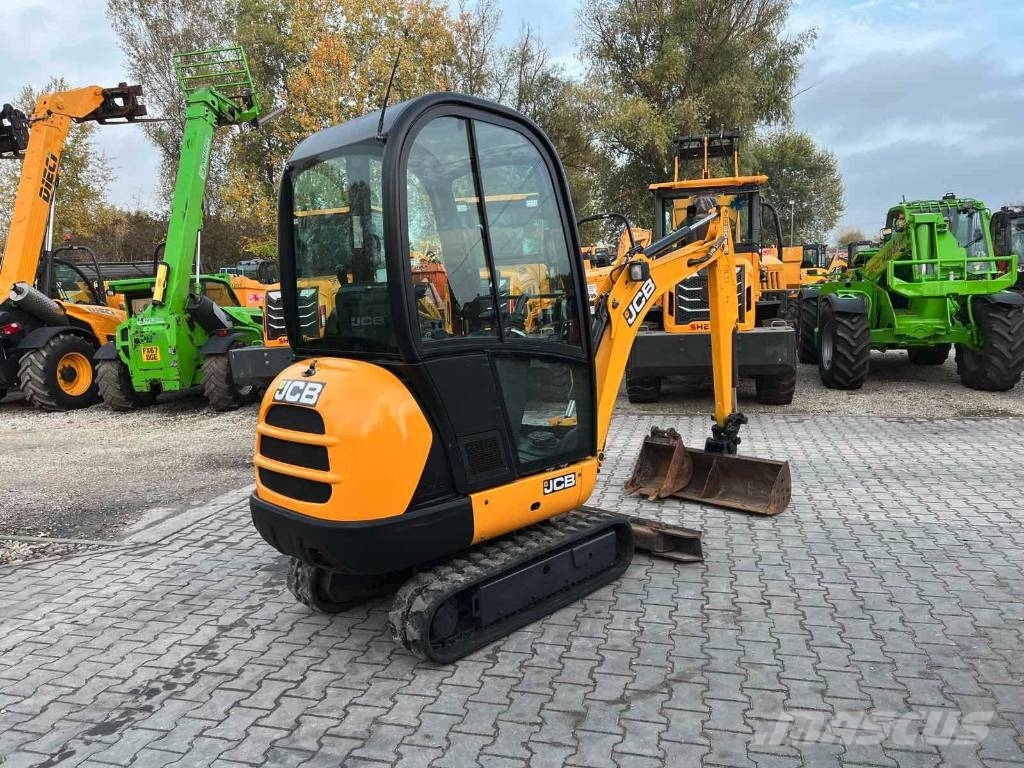 JCB 8018 CTS +3db kanál, gyorscsat. 1700H! Miniexcavadoras
