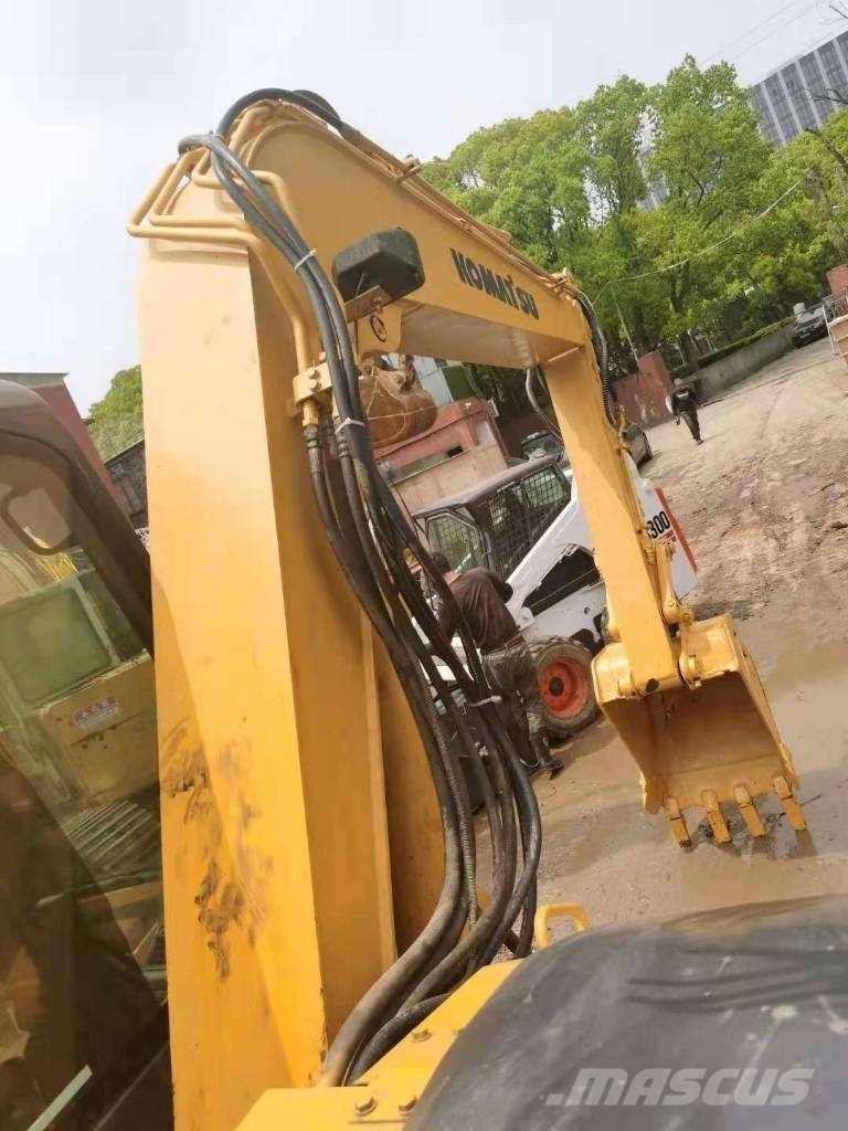 Komatsu PC 78 US-6NO 中型挖掘机