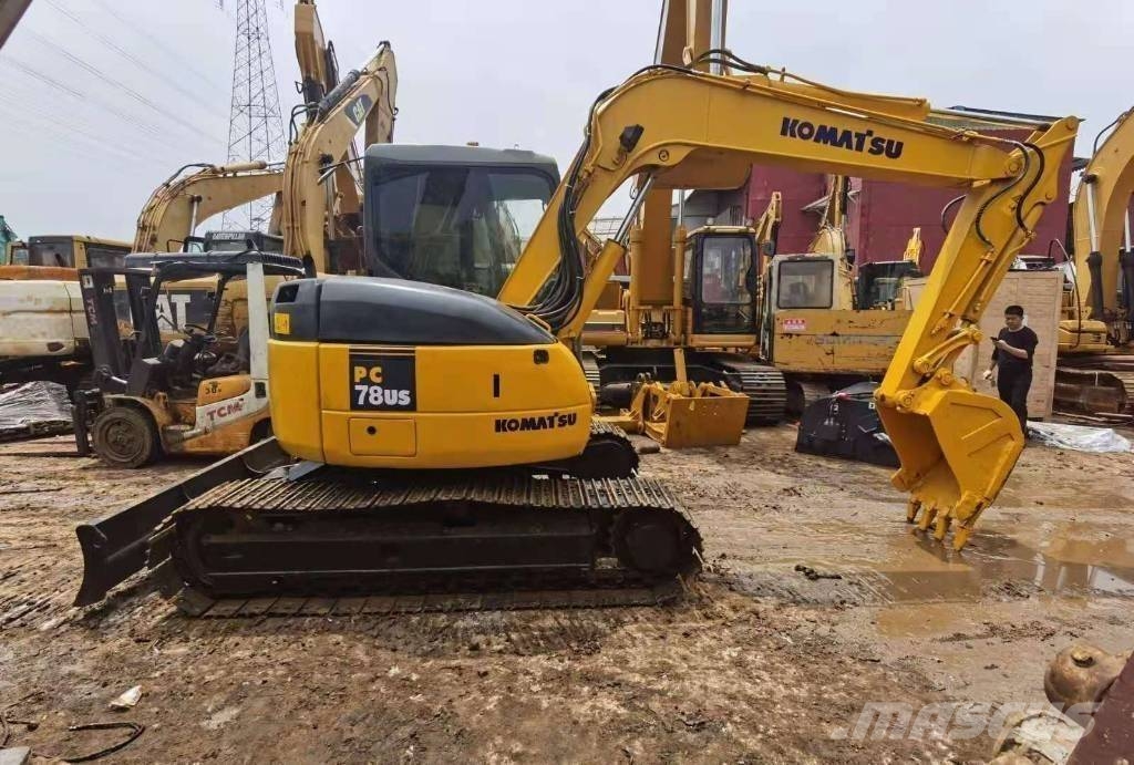 Komatsu PC 78 US-6NO 中型挖掘机