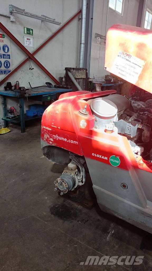 Manitou MH 25-4 T BUGGIE S3E3 Carretillas diesel