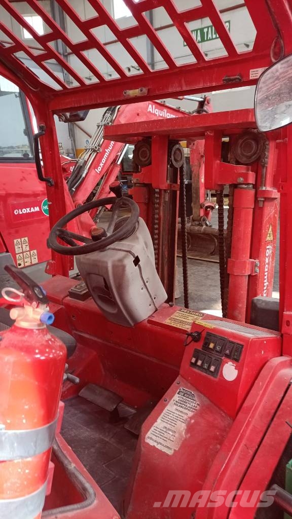 Manitou MH 25-4 T BUGGIE S3E3 Carretillas diesel