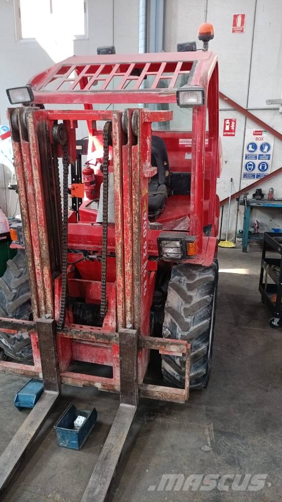 Manitou MH 25-4 T BUGGIE S3E3 Carretillas diesel