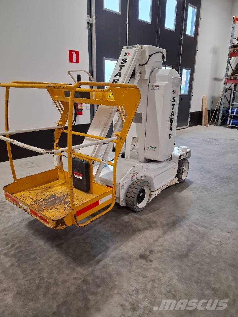 Haulotte Star 10 Telescoophoogwerkers