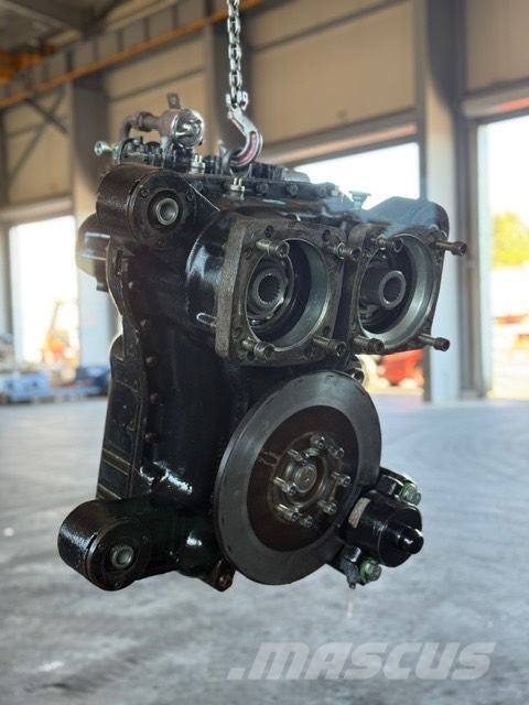 Liebherr L 580 USED TRANSMISSION 2 3-11 Transmissie