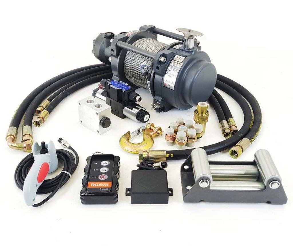 Hapa Hydraulivinssisarja juontokouraan Argani