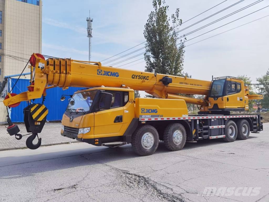 XCMG QY 50 KC the largest‑scale supplier All terrain cranes