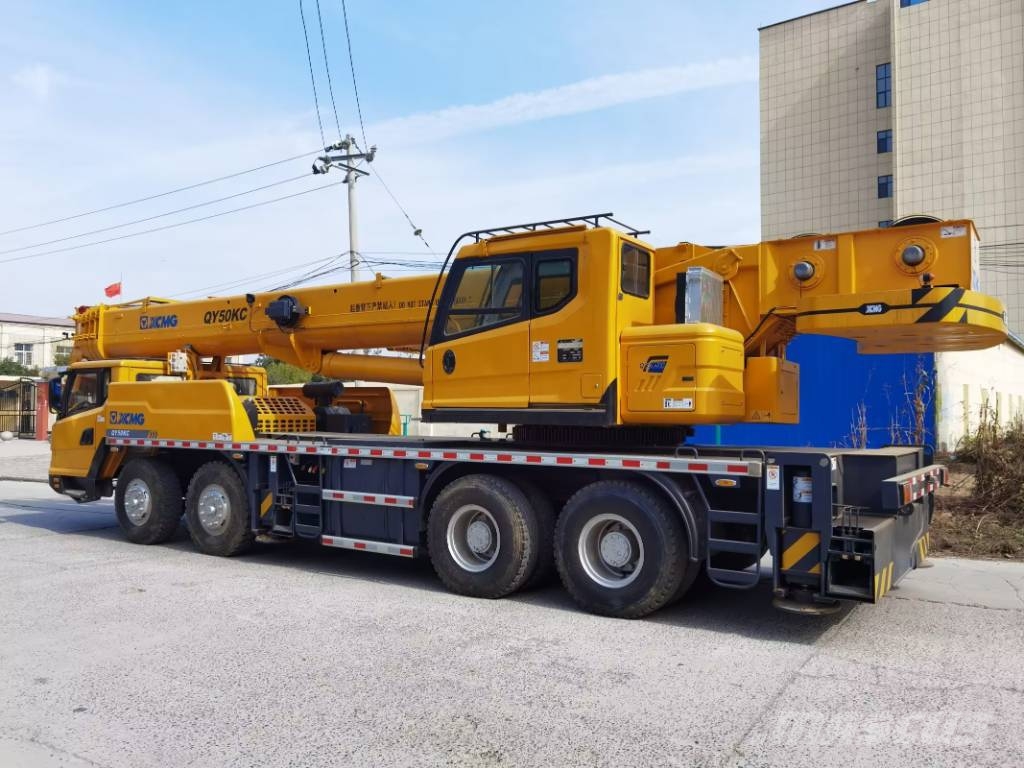 XCMG QY 50 KC the largest‑scale supplier All terrain cranes