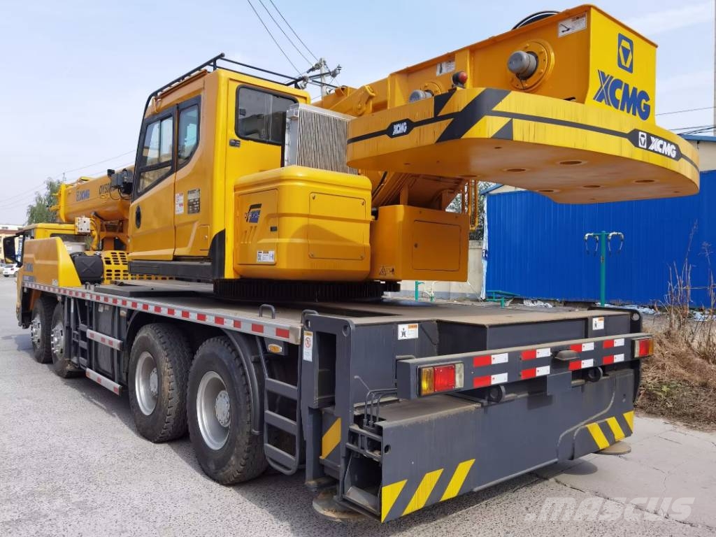XCMG QY 50 KC the largest‑scale supplier All terrain cranes