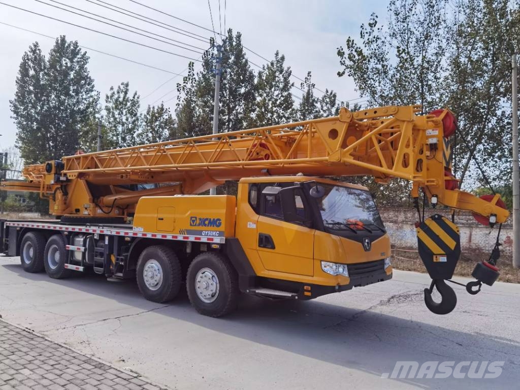 XCMG QY 50 KC the largest‑scale supplier All terrain cranes