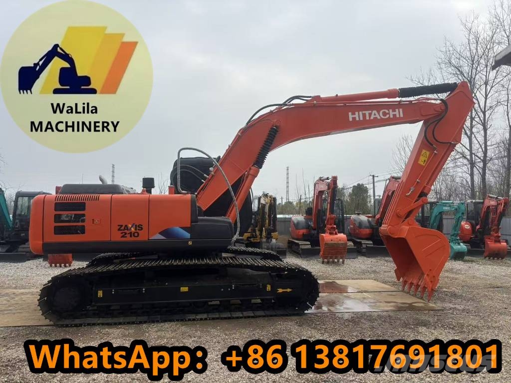Hitachi ZX 210, 2024, China - Used crawler excavators - Mascus