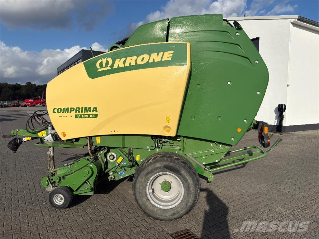 Krone COMPRIMA V 180 XC محزمات مستديرة