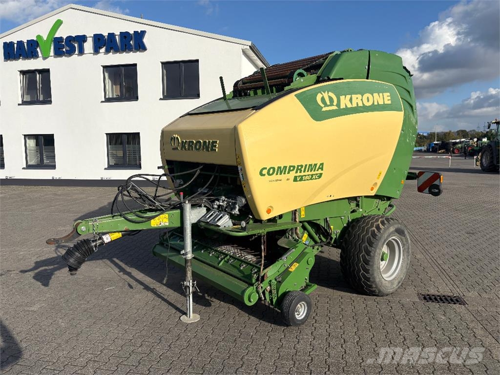 Krone COMPRIMA V 180 XC محزمات مستديرة