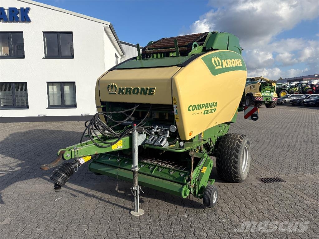 Krone COMPRIMA V 180 XC محزمات مستديرة