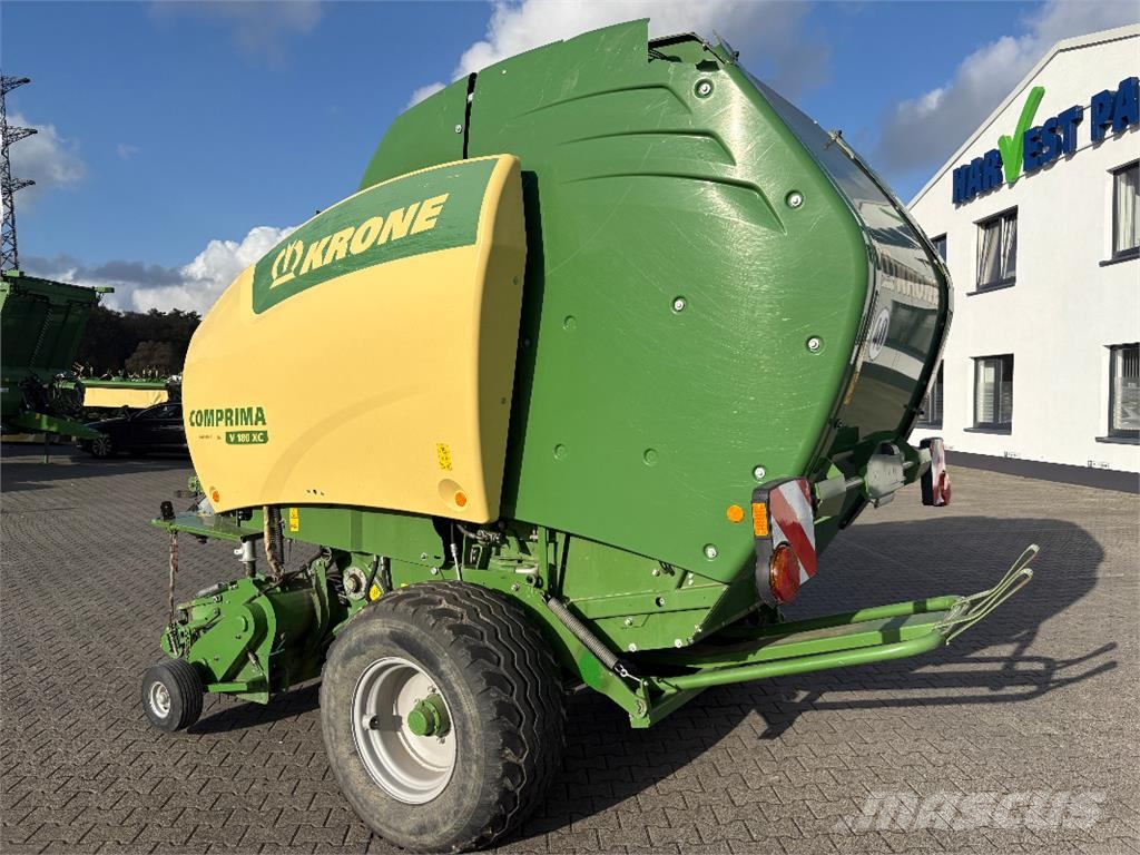 Krone COMPRIMA V 180 XC محزمات مستديرة
