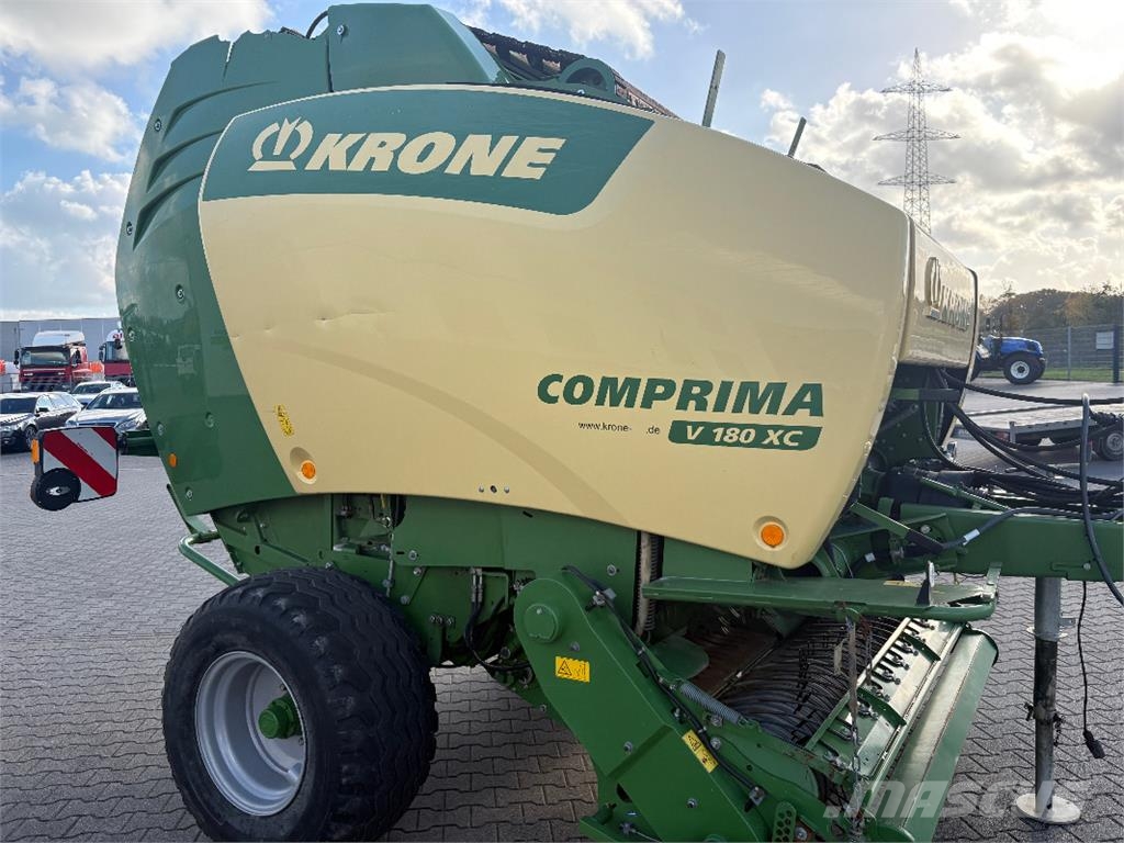 Krone COMPRIMA V 180 XC محزمات مستديرة