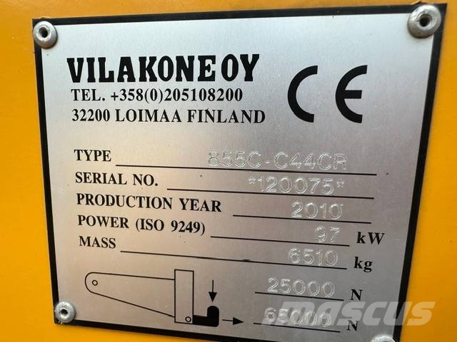 Wille 855 C Wielladers