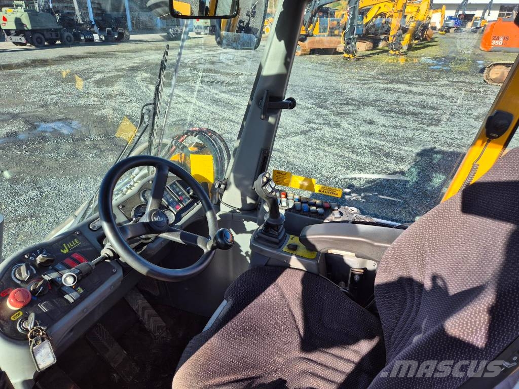 Wille 855 C Hjullastere