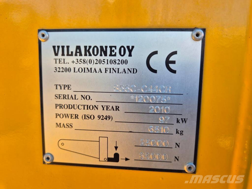 Wille 855 C Hjullastere