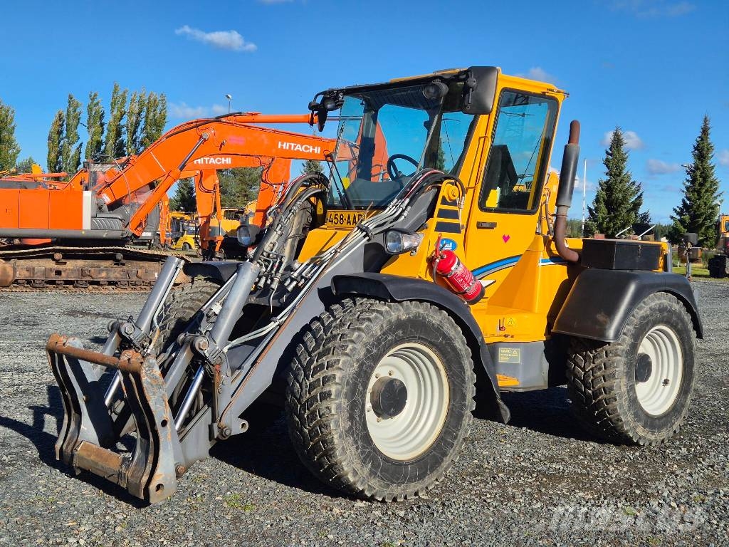 Wille 855 C Hjullastere