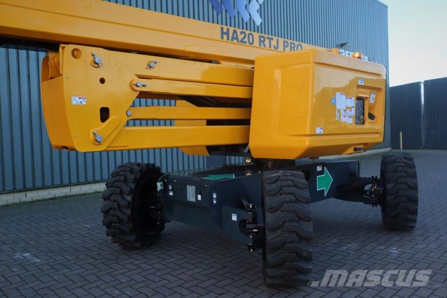 Haulotte HA20RTJ Pro Valid inspection, *Guarantee! 20.6 m W Leddede bomlifter