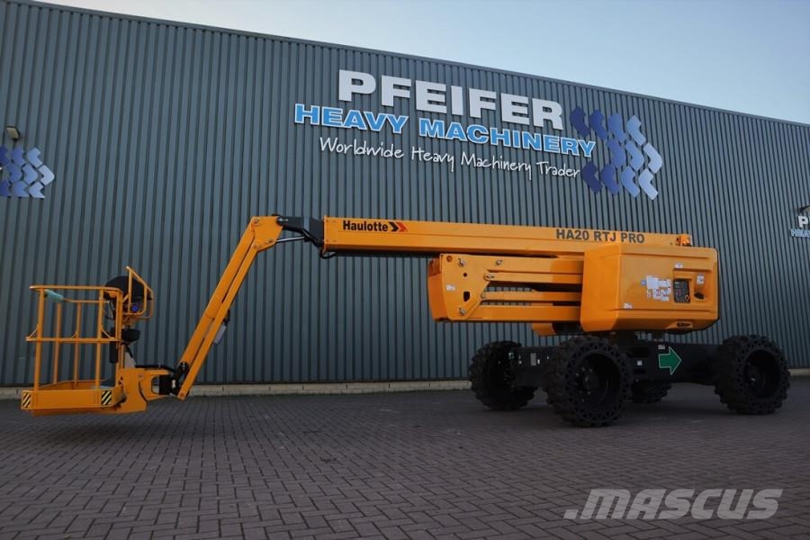 Haulotte HA20RTJ Pro Valid inspection, *Guarantee! 20.6 m W Leddede bomlifter