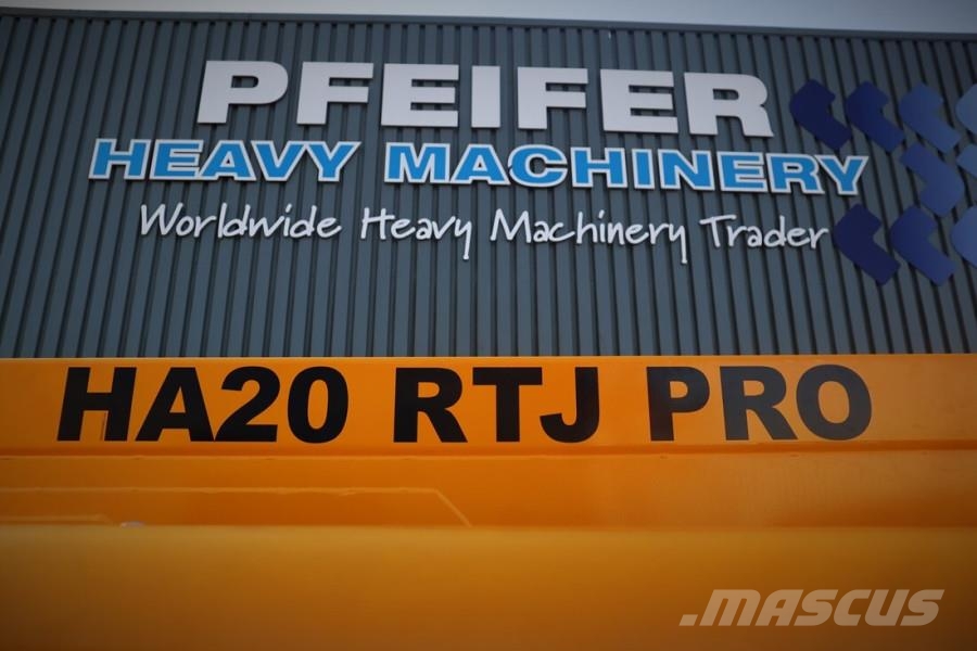 Haulotte HA20RTJ Pro Valid inspection, *Guarantee! 20.6 m W Leddede bomlifter
