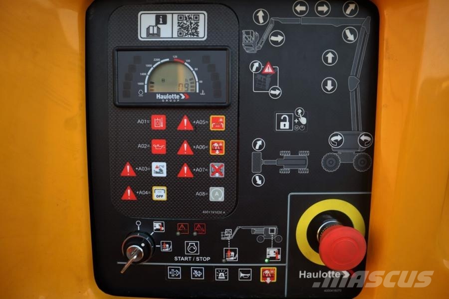 Haulotte HA20RTJ Pro Valid inspection, *Guarantee! 20.6 m W Leddede bomlifter