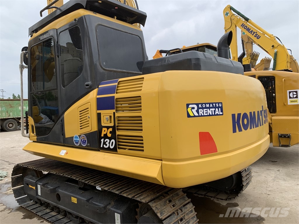 Komatsu PC 130 LC Εκσκαφείς με ερπύστριες