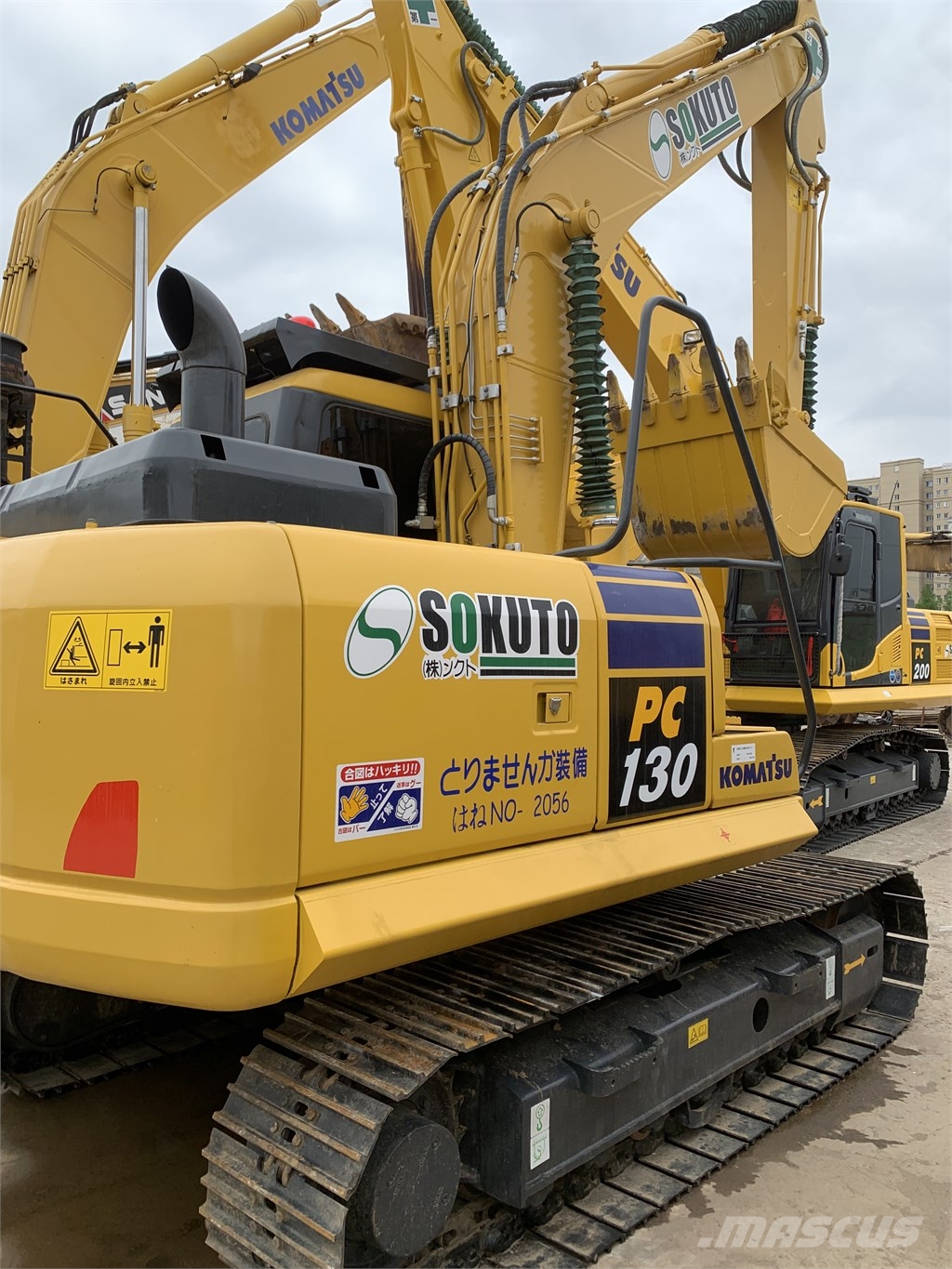 Komatsu PC 130 LC Εκσκαφείς με ερπύστριες