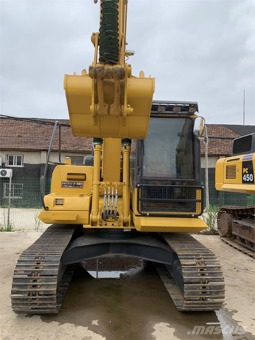 Komatsu PC 130 LC Εκσκαφείς με ερπύστριες