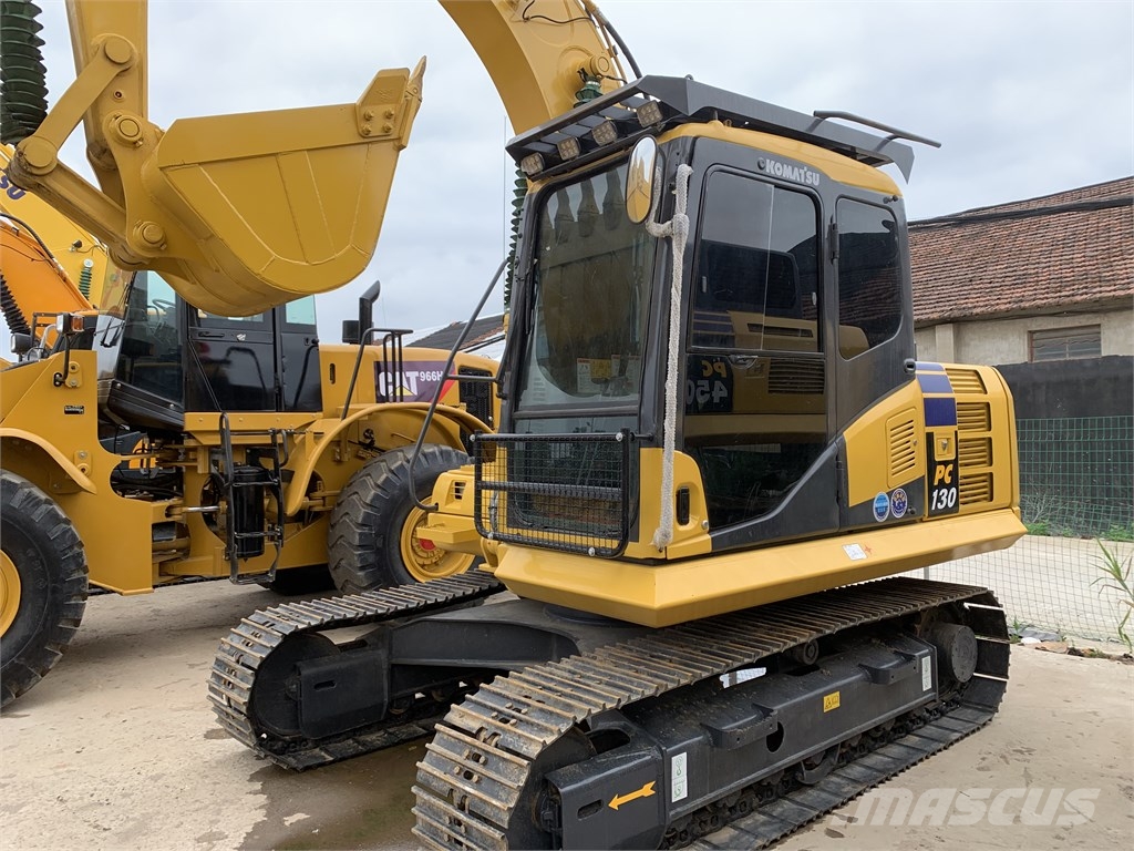 Komatsu PC 130 LC Εκσκαφείς με ερπύστριες