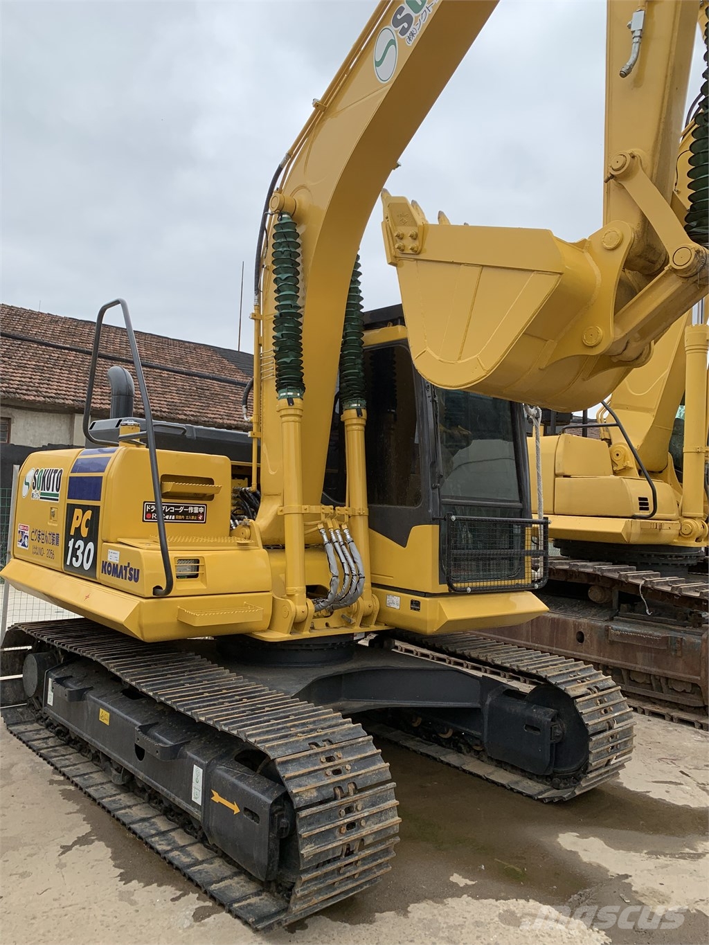 Komatsu PC 130 LC Εκσκαφείς με ερπύστριες