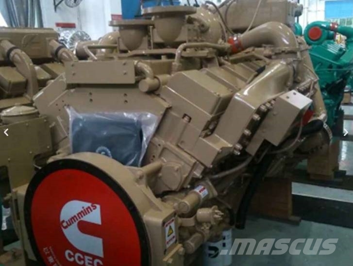 Cummins KT38-M800 800HP tug boats cargo ships engine Motorer
