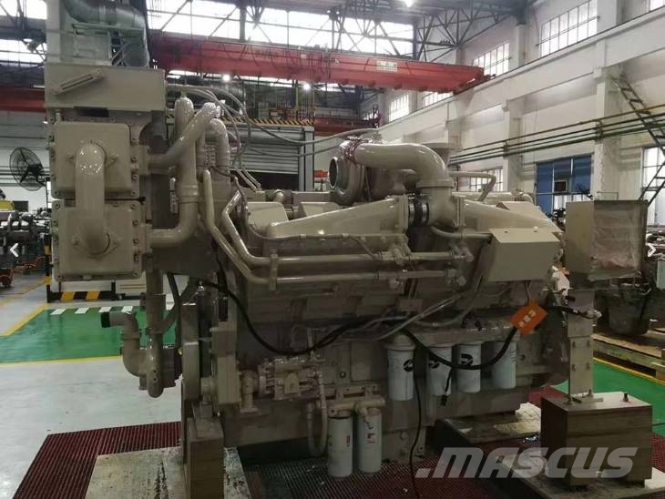 Cummins KT38-M800 800HP tug boats cargo ships engine Motorer