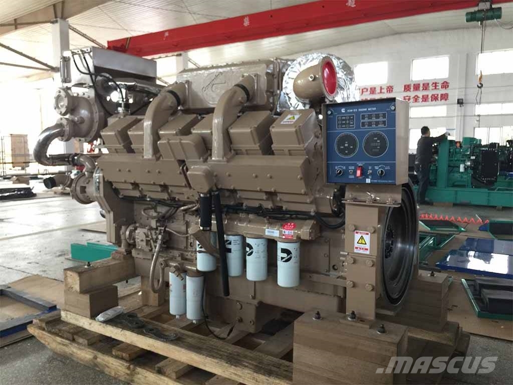 Cummins KT38-M800 800HP tug boats cargo ships engine Motorer