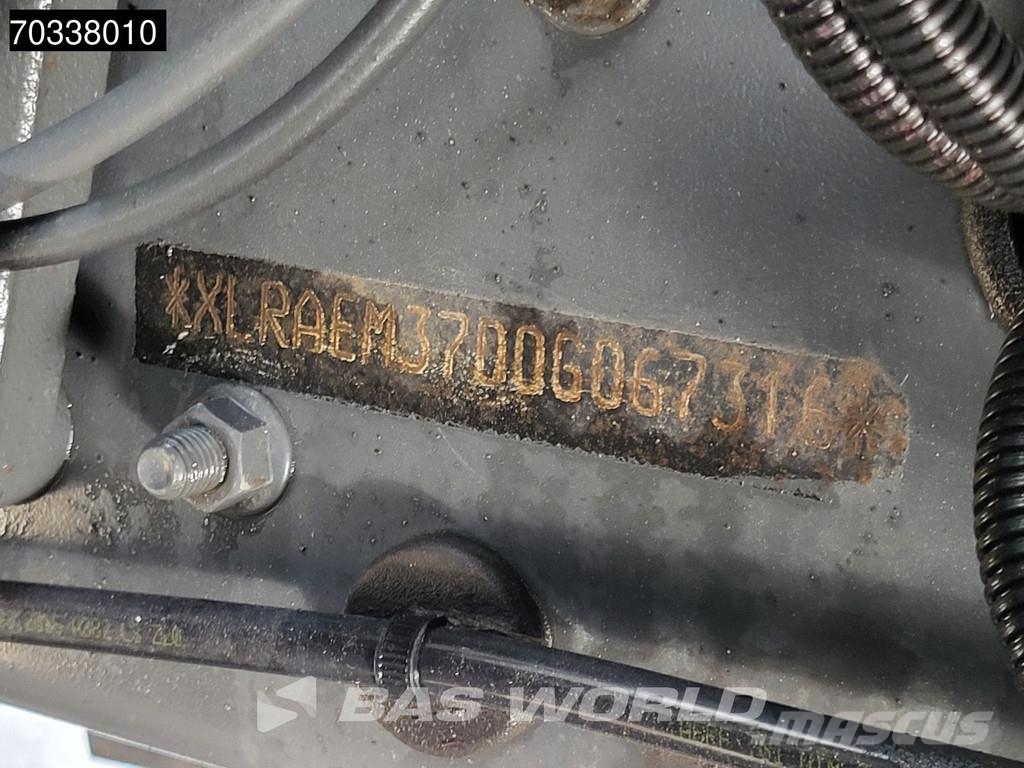 DAF CF 250 FA 4X2 19tonner 2000kg Ladebordwand Automat Skapbiler
