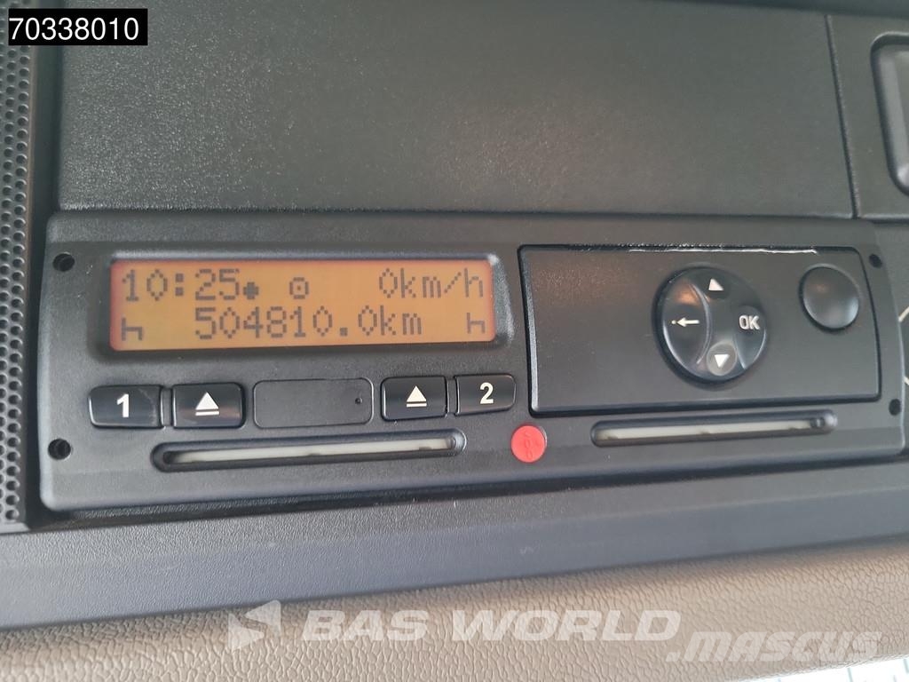 DAF CF 250 FA 4X2 19tonner 2000kg Ladebordwand Automat Skapbiler