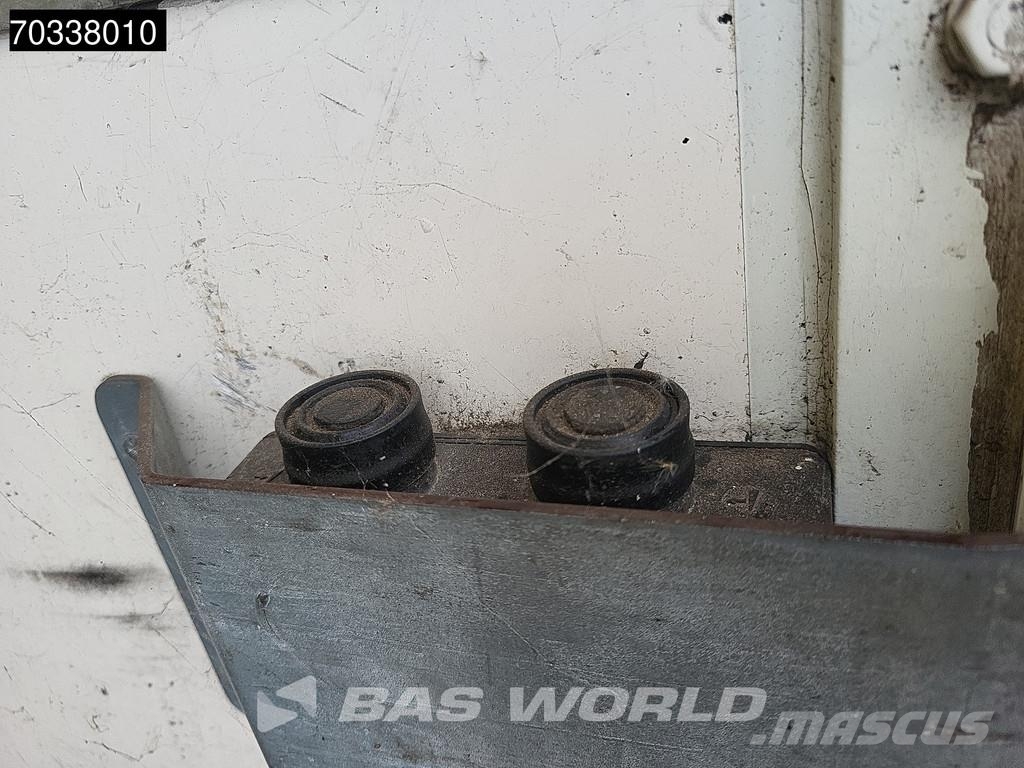 DAF CF 250 FA 4X2 19tonner 2000kg Ladebordwand Automat Skapbiler