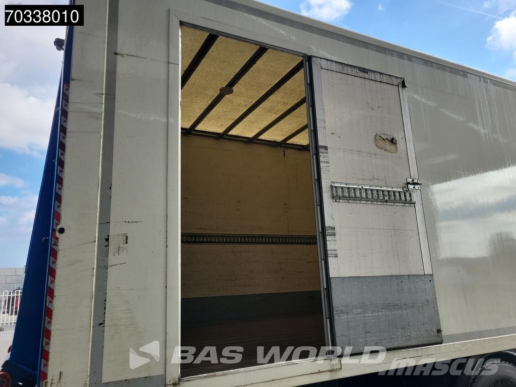 DAF CF 250 FA 4X2 19tonner 2000kg Ladebordwand Automat Skapbiler
