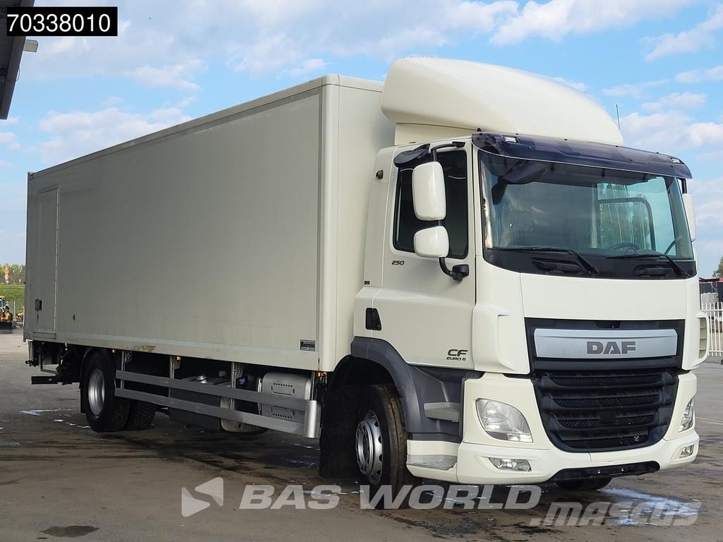 DAF CF 250 FA 4X2 19tonner 2000kg Ladebordwand Automat Skapbiler