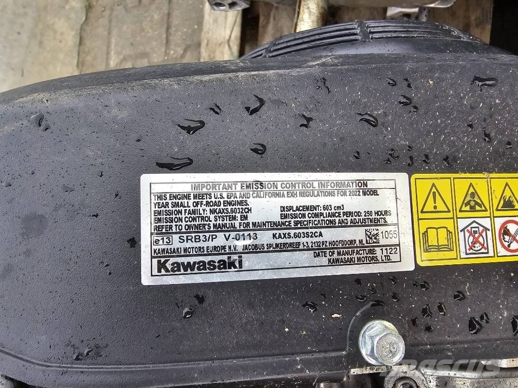 Kawasaki SRB3/P V-0113 ENGINE Motores