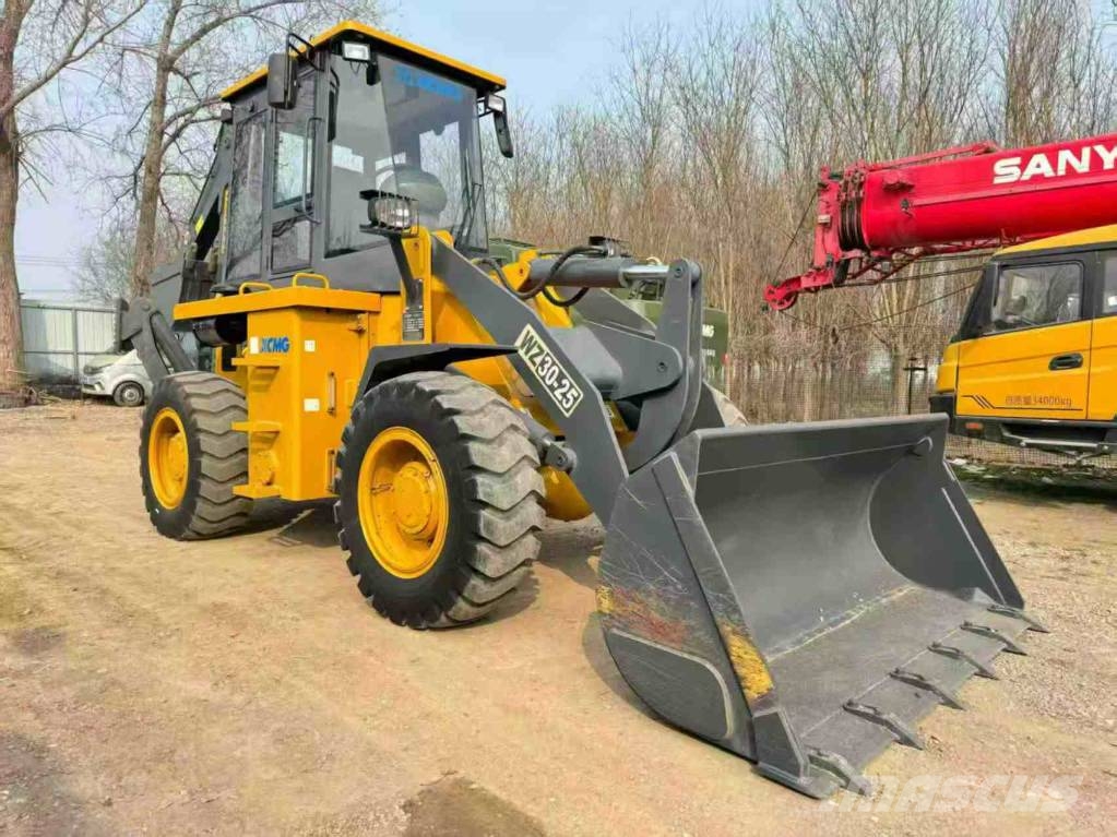 XCMG WZ 30-25 Graaf-laadcombinaties