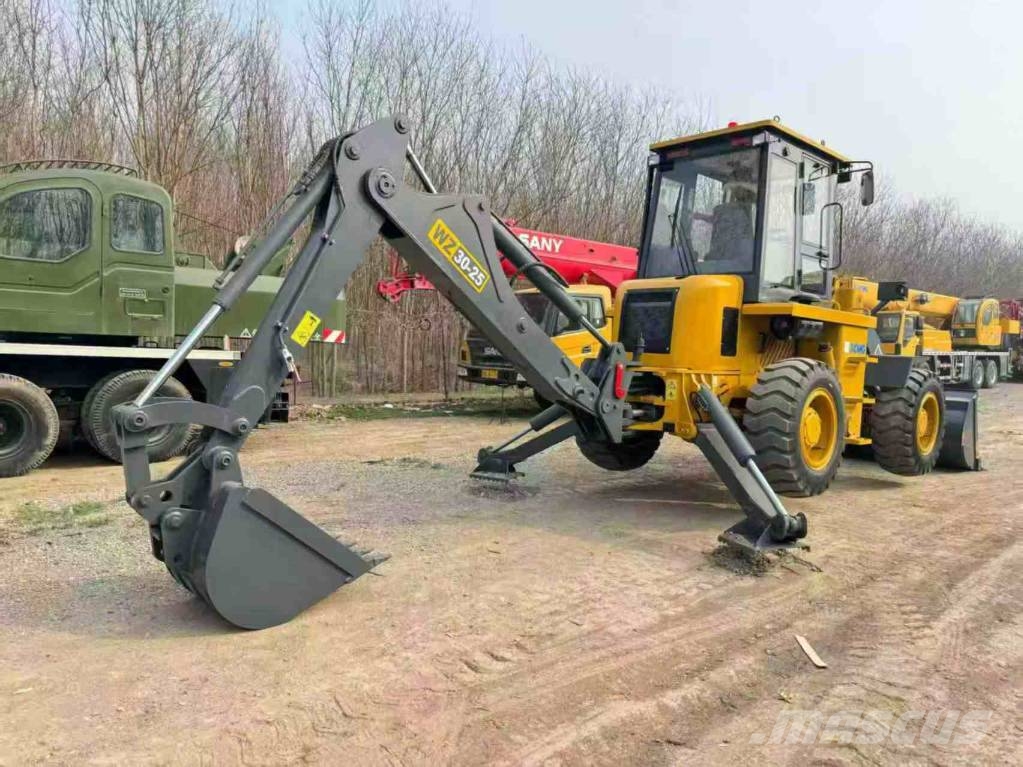 XCMG WZ 30-25 Graaf-laadcombinaties