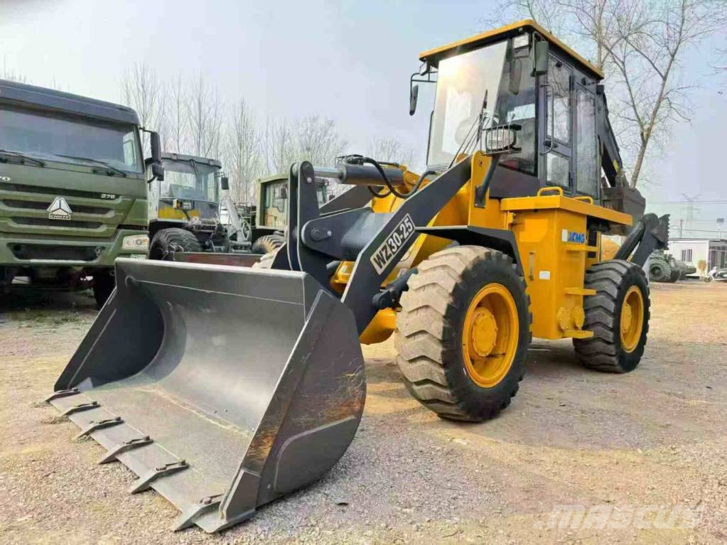 XCMG WZ 30-25 Graaf-laadcombinaties
