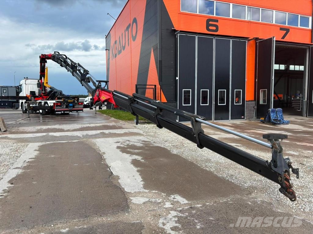 Scania R 580 8x2*6 PK 78002 + JIB / PALFINGER T15 ton / L شاحنات الرافعات الخطافية