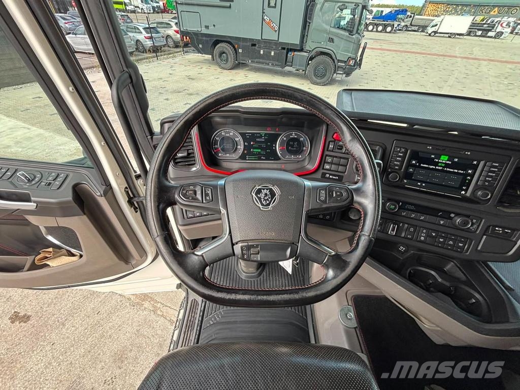 Scania R 580 8x2*6 PK 78002 + JIB / PALFINGER T15 ton / L شاحنات الرافعات الخطافية