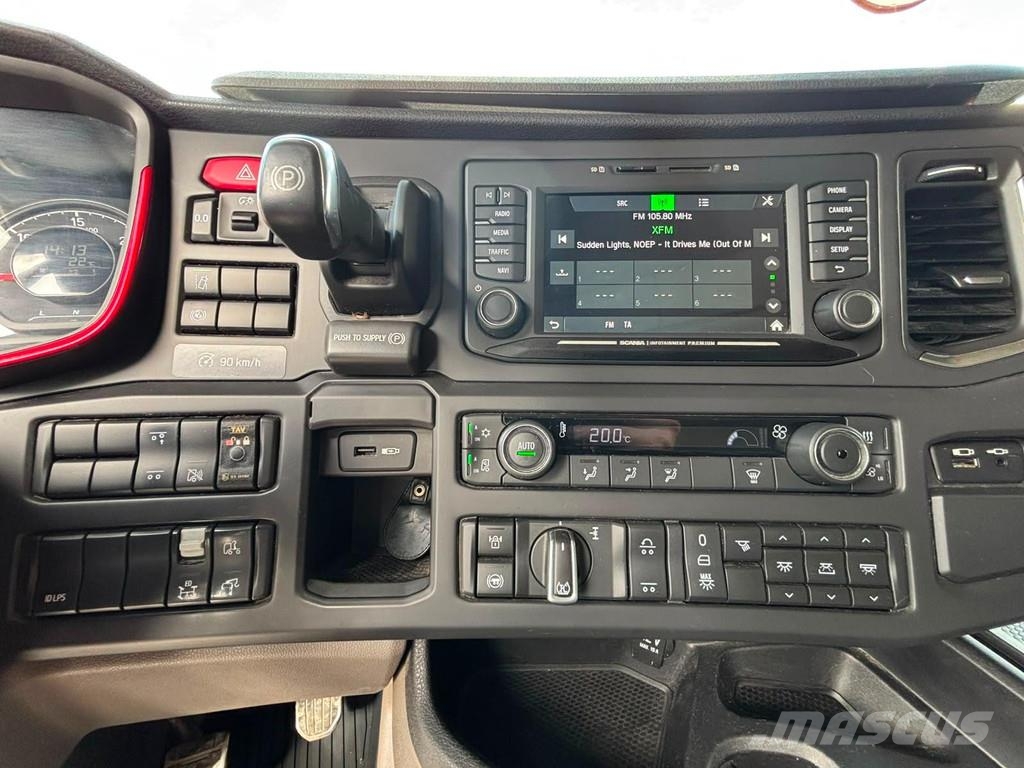 Scania R 580 8x2*6 PK 78002 + JIB / PALFINGER T15 ton / L شاحنات الرافعات الخطافية