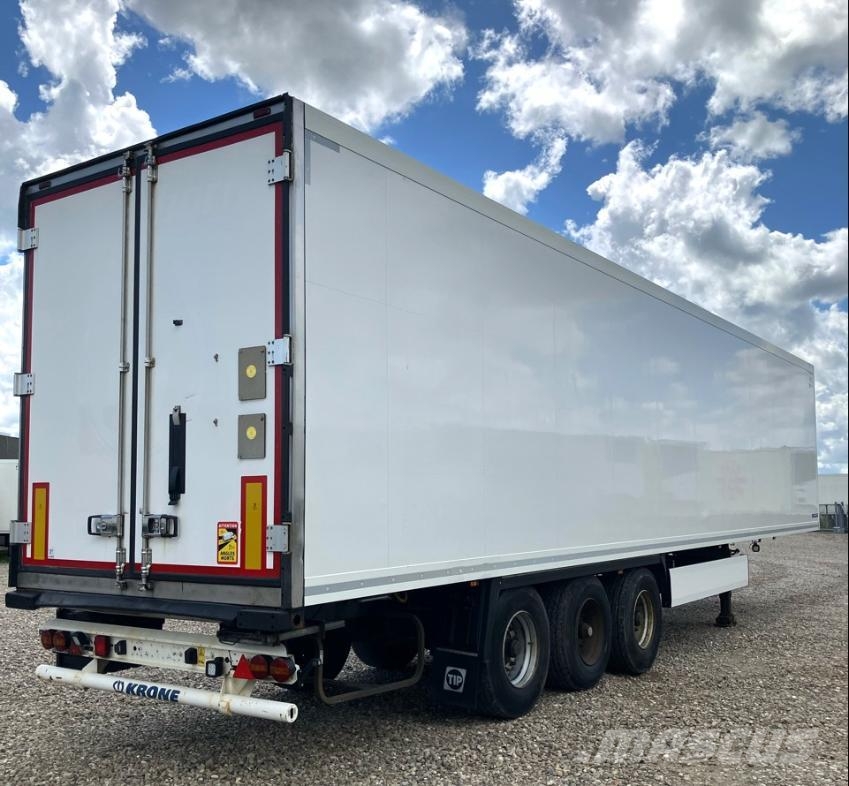 Krone Trailer Reefer Flower Width Straight Semi-reboques com temperatura controlada
