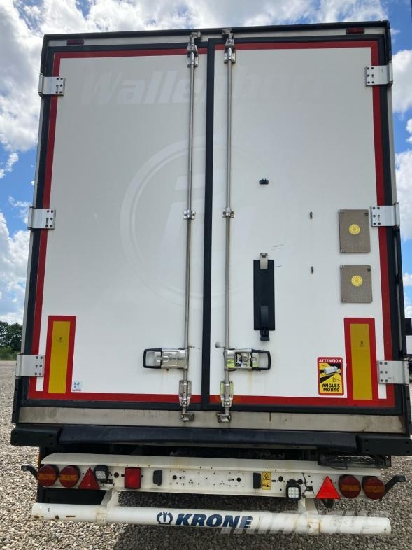 Krone Trailer Reefer Flower Width Straight Semi-reboques com temperatura controlada